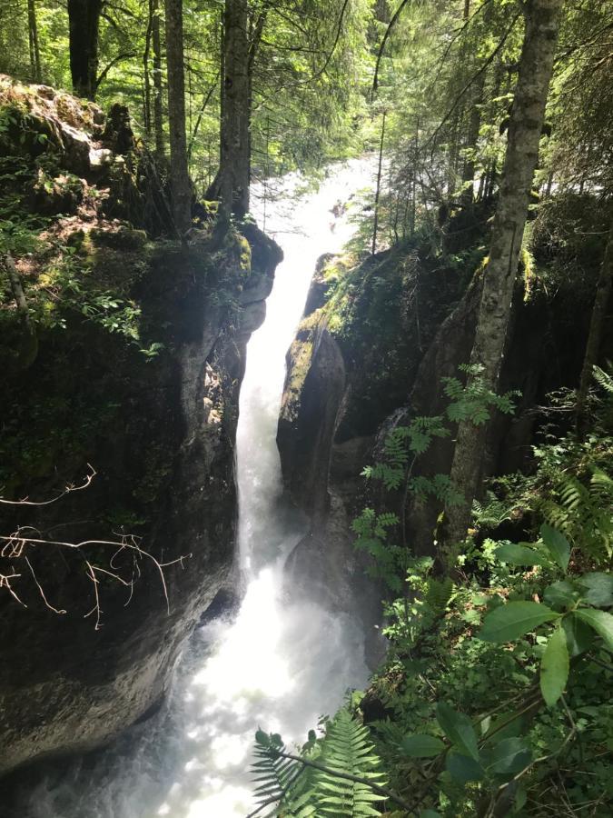 Kleine Ferienwohnung Am Rande Der Wildnis Sibratsgfall Экстерьер фото