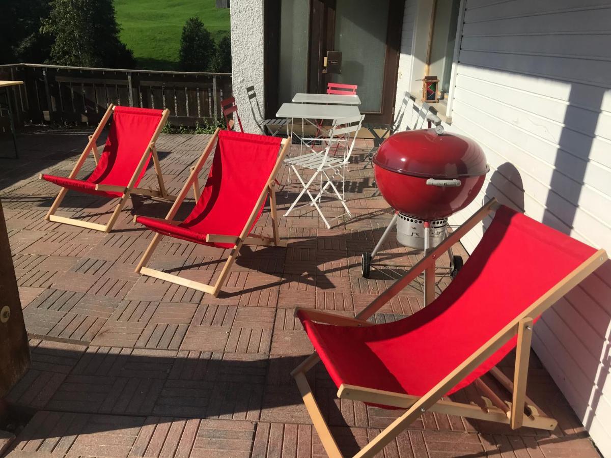 Kleine Ferienwohnung Am Rande Der Wildnis Sibratsgfall Экстерьер фото