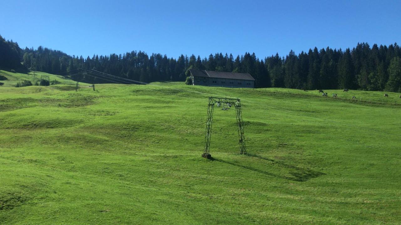 Kleine Ferienwohnung Am Rande Der Wildnis Sibratsgfall Экстерьер фото