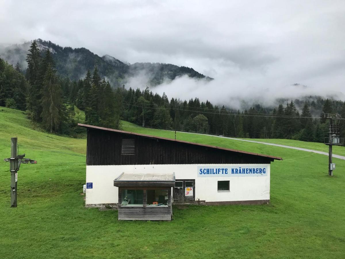 Kleine Ferienwohnung Am Rande Der Wildnis Sibratsgfall Экстерьер фото