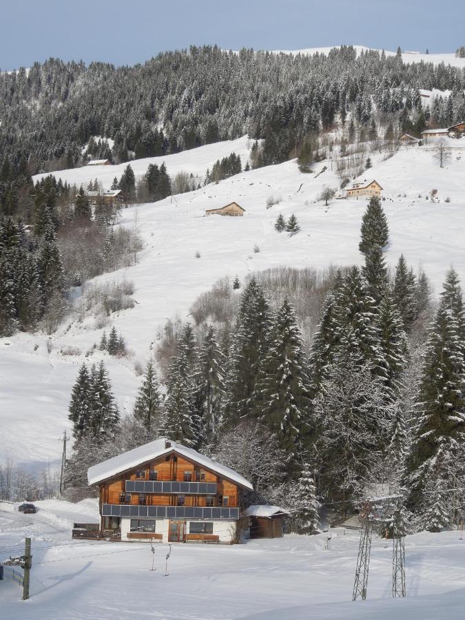 Kleine Ferienwohnung Am Rande Der Wildnis Sibratsgfall Экстерьер фото