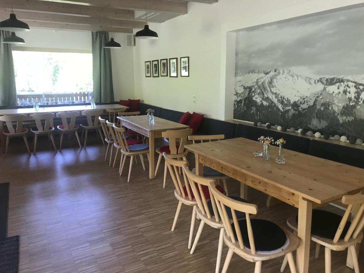Kleine Ferienwohnung Am Rande Der Wildnis Sibratsgfall Экстерьер фото