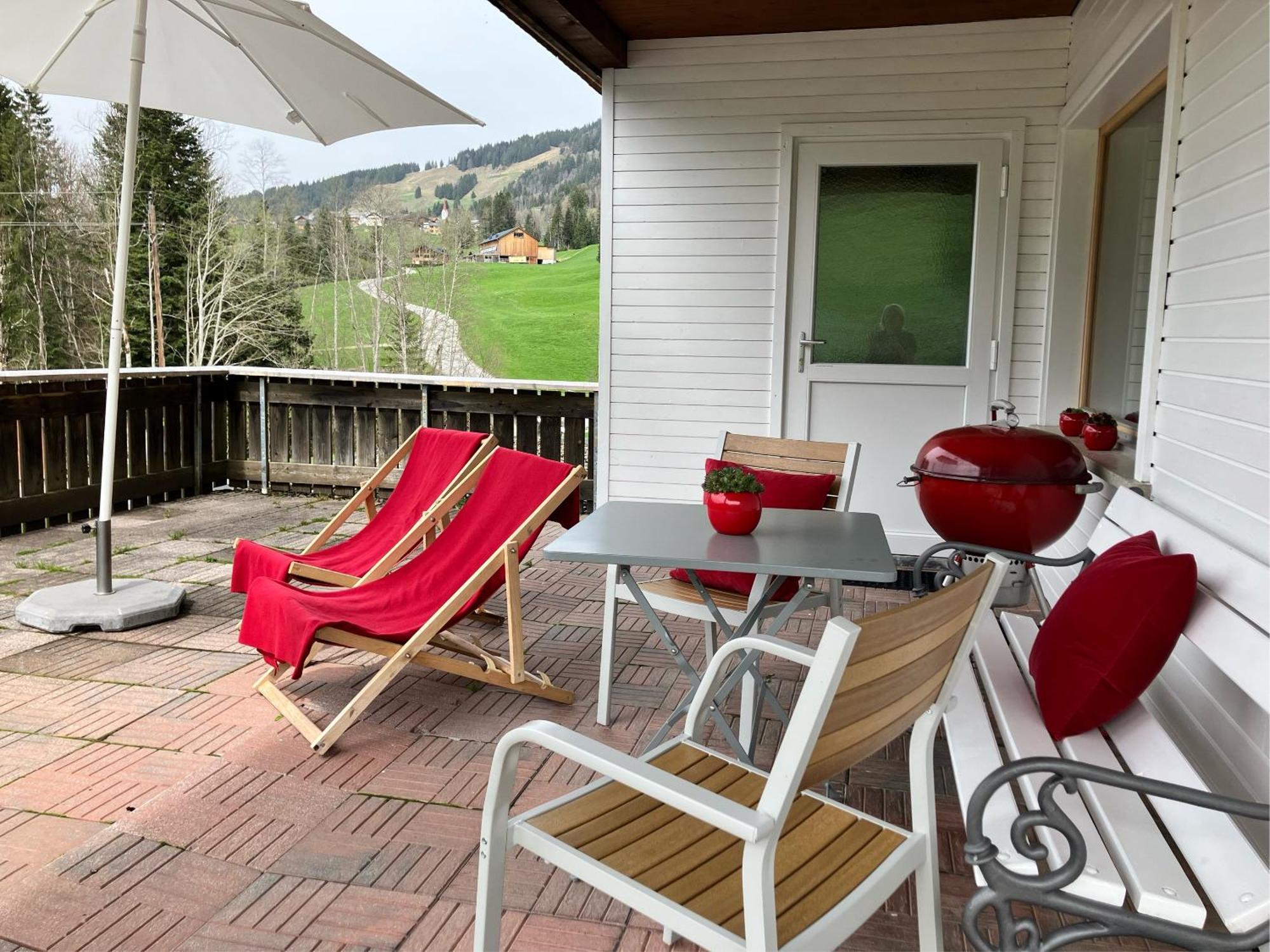 Kleine Ferienwohnung Am Rande Der Wildnis Sibratsgfall Экстерьер фото